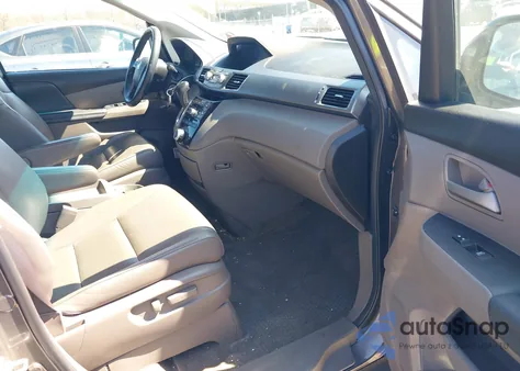 2011 Honda Odyssey Ex-L from USA, damaged, VIN 5FNRL5H68BB009036